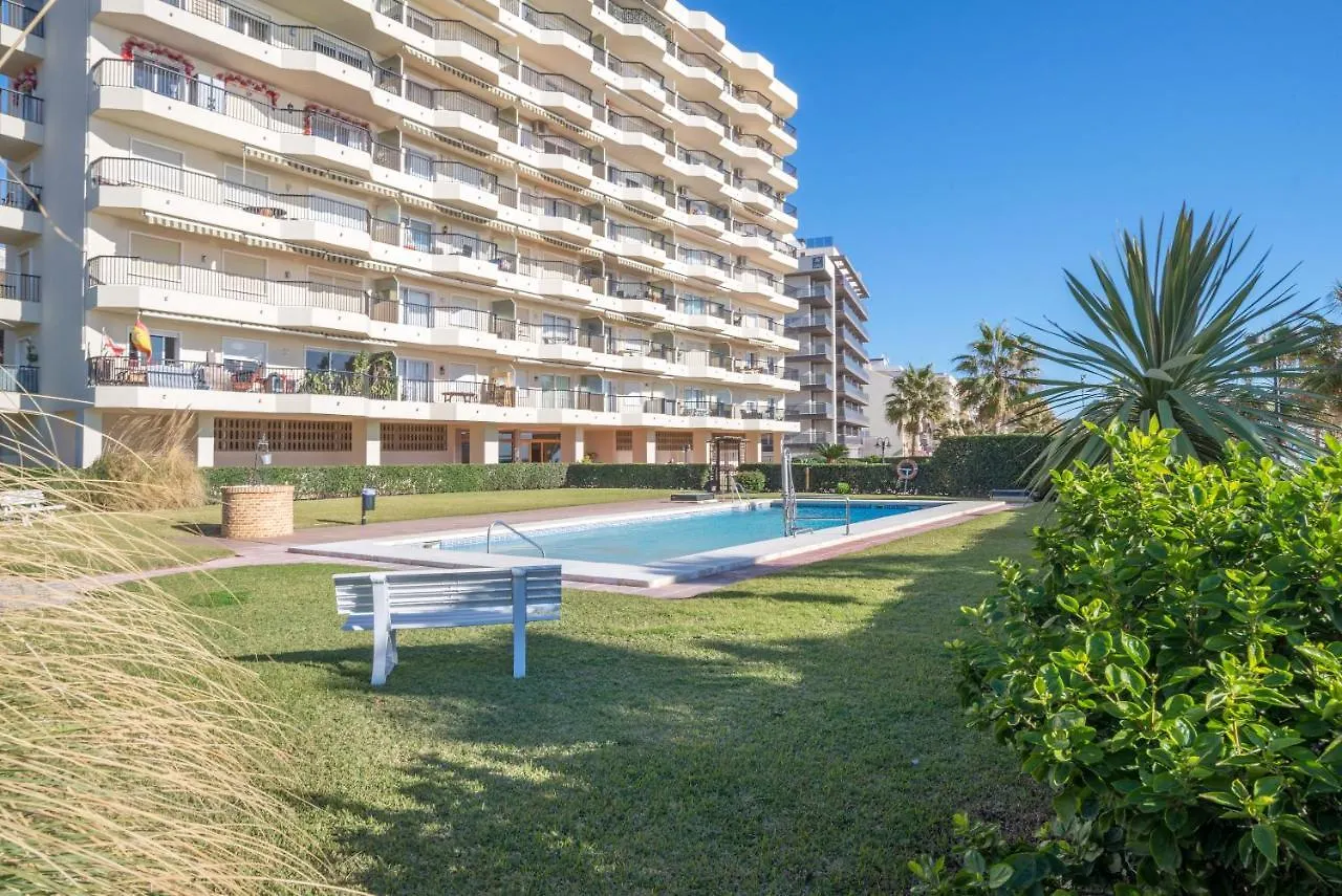 Beachfront Apartment With Sea View Fuengirola Ισπανία