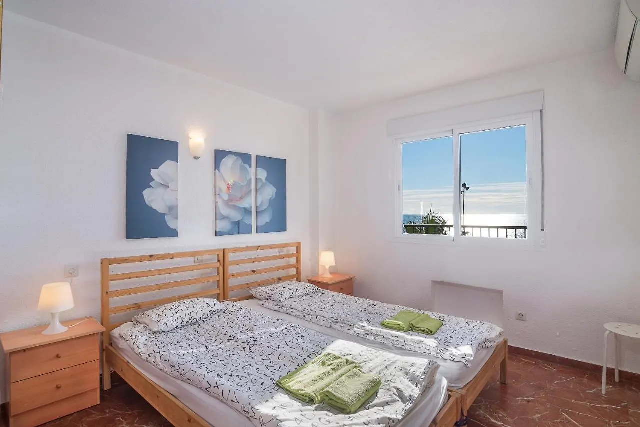 Beachfront Apartment With Sea View Fuengirola Spain